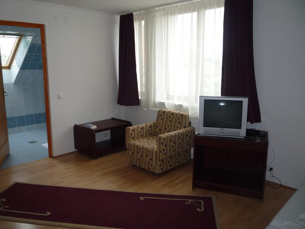 Aba Vezer Vendeghaz Hotell Abaújszántó Rom bilde