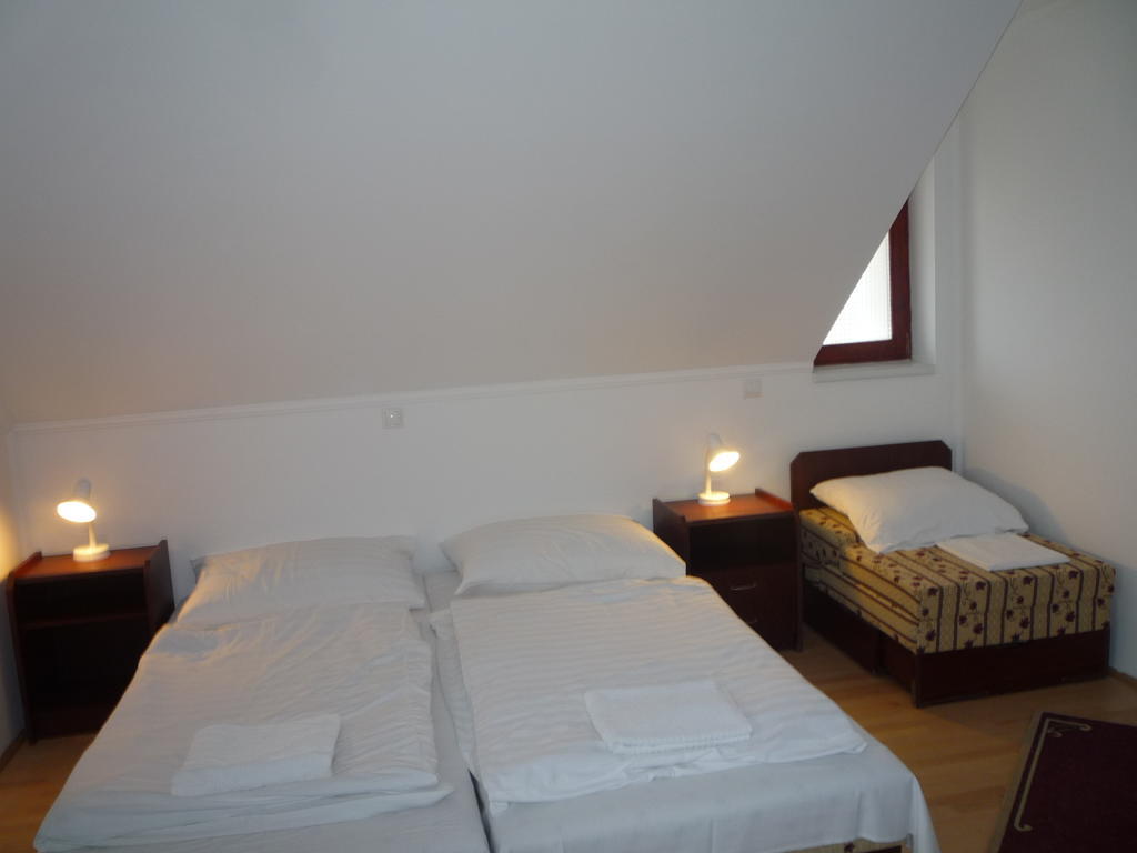 Aba Vezer Vendeghaz Hotell Abaújszántó Rom bilde