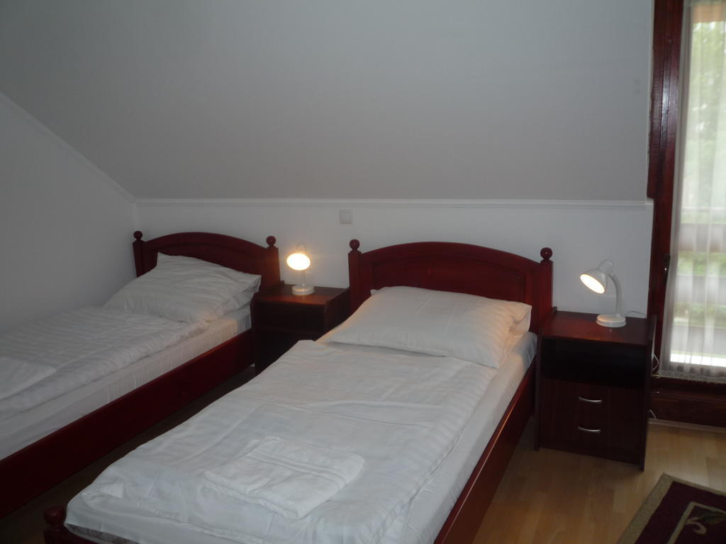 Aba Vezer Vendeghaz Hotell Abaújszántó Rom bilde